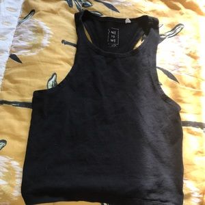 Pacsun razor back crop top